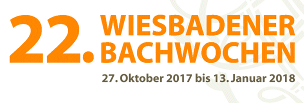 22. Wiesbadener Bachwochen