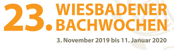 23. Wiesbadener Bachwochen