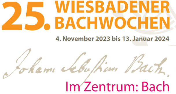 25. Wiesbadener Bachwochen